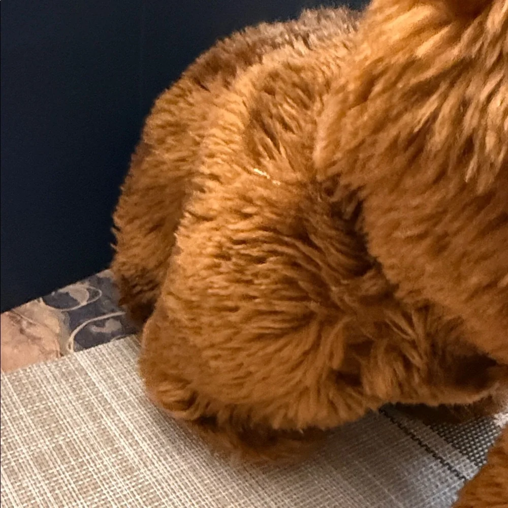 Vintage Mr. Snuffleupagus plush toy from the television show Sesame Street - Picture 3 of 8